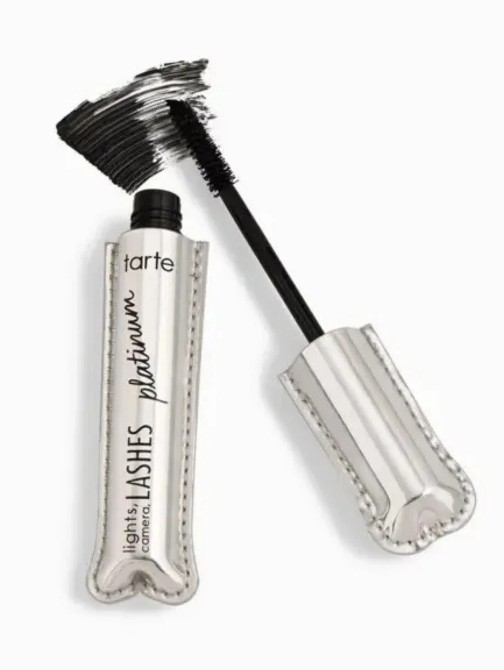 NEW TARTE™ Lights,‎ Camera, Lashes Volumizing Platinum Mascara in Black